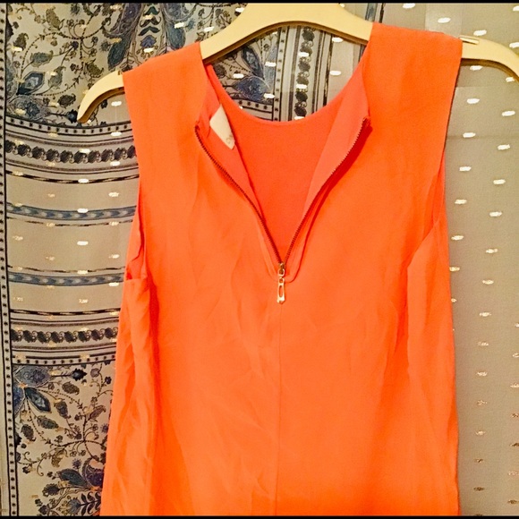🧡NWOT 100% SILK DRESS - Picture 4 of 4